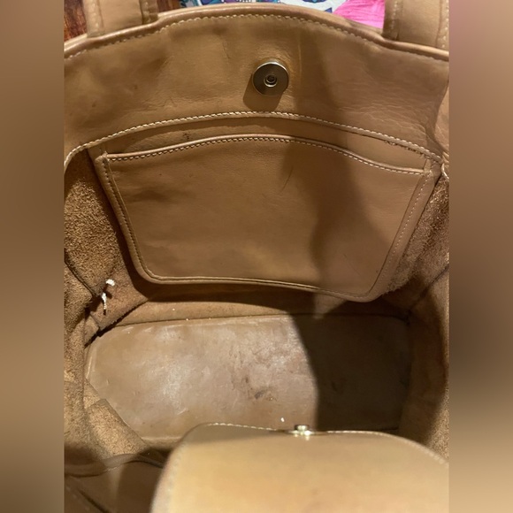 Vintage Coach Bleeker Tote project bag - Picture 16 of 16